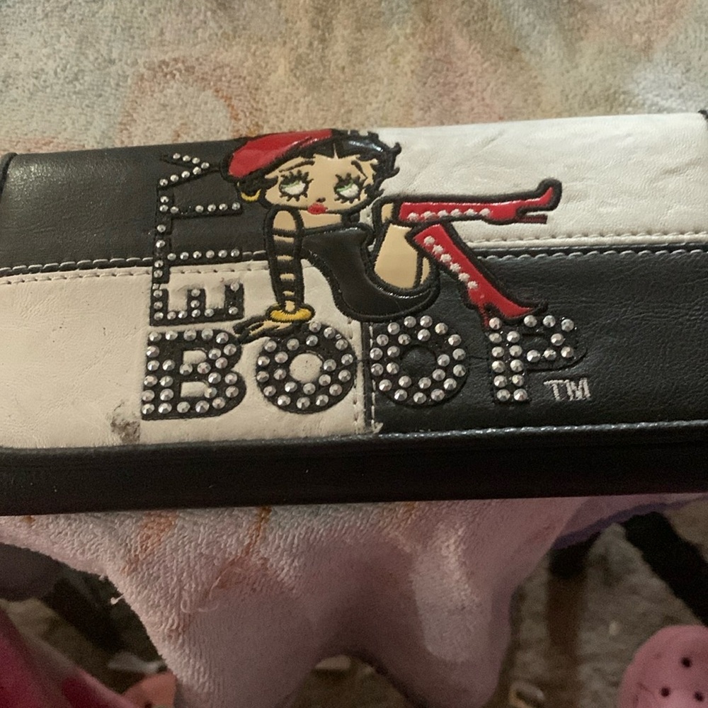 Betty Boop- woman’s wallet